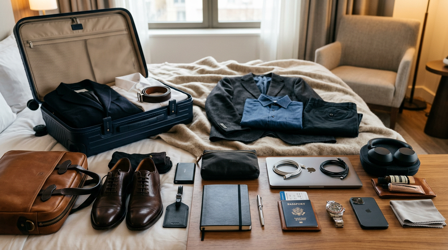 The Ultimate Packing List for a Business Trip to Stay Professional and Organized