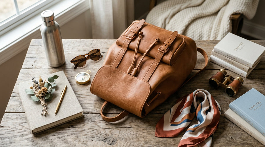 7 Best Leather Backpack Bag for Women Options
