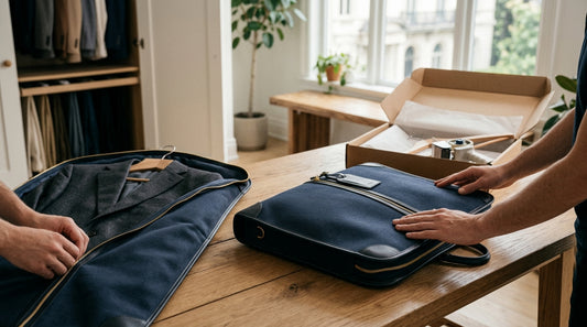 Choosing the Best Garment Bag for Shipping and Travel