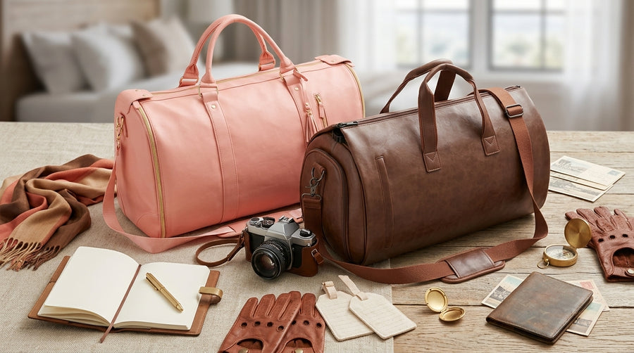 The 7 Best Stylish Weekend Bag Picks for Frequent Travelers