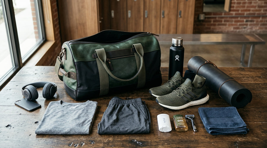 The 7 Best Men's Gym Duffel Bag Options for Work and Training