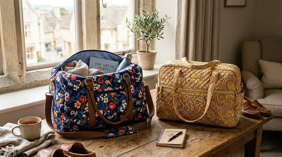 Best Vera Bradley Overnight Bag Options and Alternatives