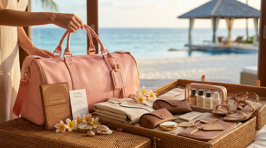 How to Pack Your Destination Wedding Bag for a Stress Free Flight