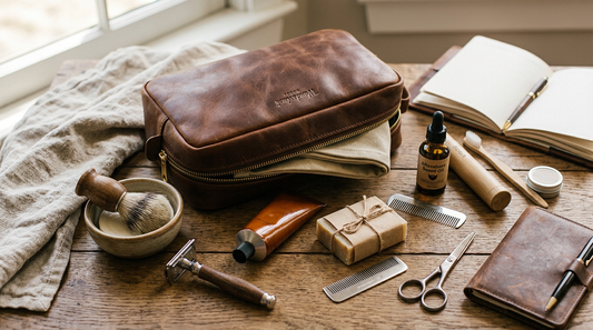The 7 Best Dopp Leather Travel Kit Options for Organized Travel