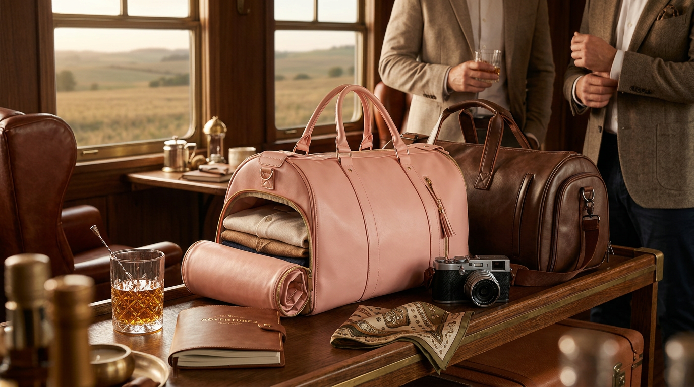 Why a leather sport bag is the ultimate gym to office companion