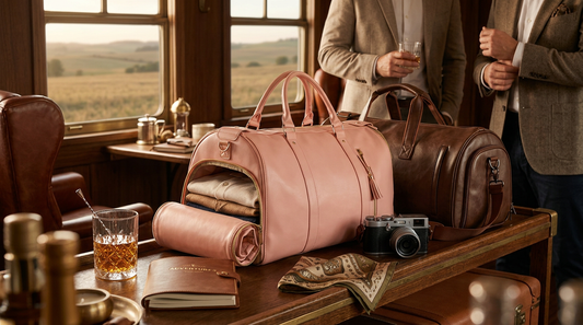 Why a leather sport bag is the ultimate gym to office companion