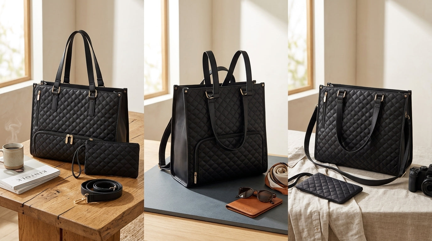 Luhxe vs baggallini 3-in-1 tote backpack Comparison