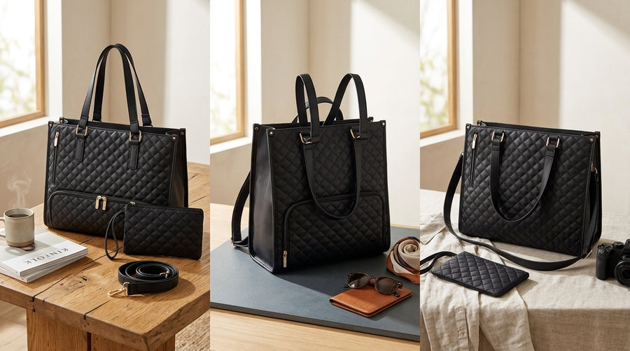 Luhxe vs baggallini 3-in-1 tote backpack Comparison