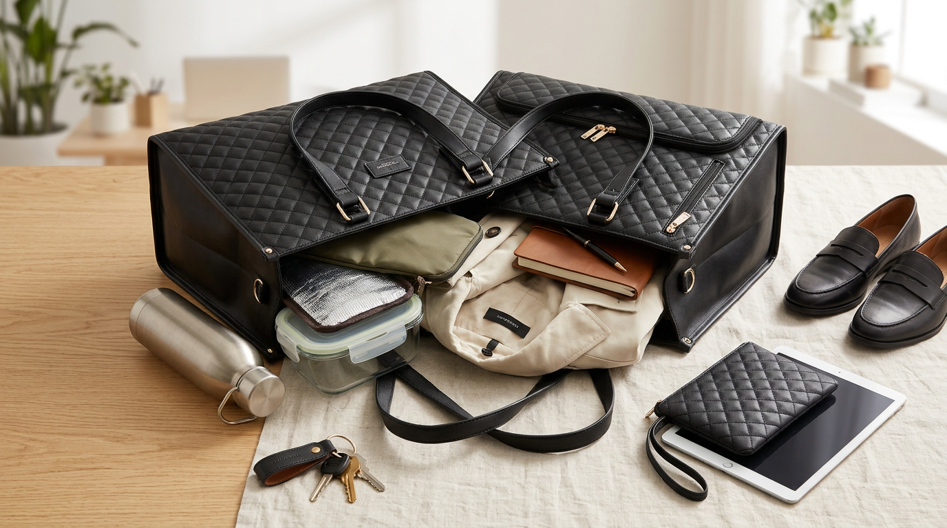 7 Best 3 in 1 Tote Bag with Lunch Compartment Alternatives for Women in 2026