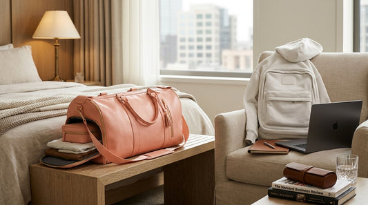 The Best Overnight Bag for Business Travel Guide for 2026