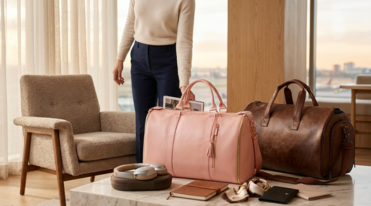 Luxury Cabin Luggage Materials and Quality Standards for Frequent Flyers