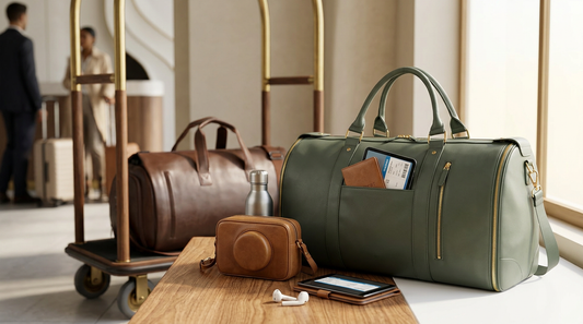 Carry-on luggage vs personal item differences for travelers in 2026