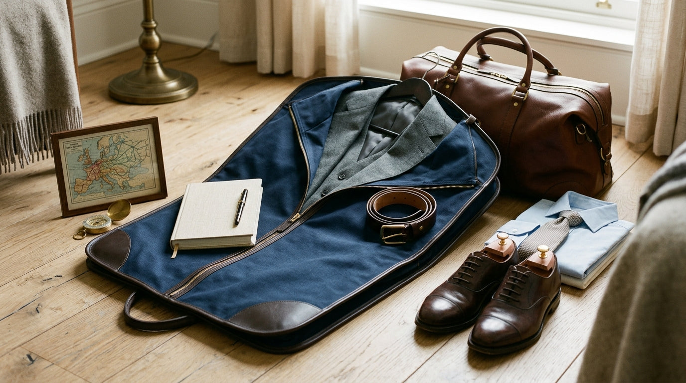 The 7 Best Suit Garment Bag Options for Wrinkle Free Travel