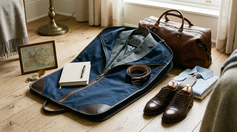 The 7 Best Suit Garment Bag Options for Wrinkle Free Travel