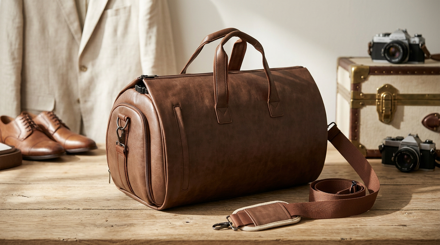 Luhxe Leather Duffel Bag Review of Pros Cons and Value in 2026
