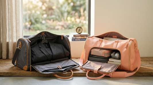Code Alpha Hybrid Garment Duffel Bag Review and Comparison 2026