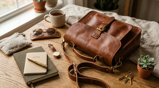 The 10 Best Leather Shoulder Bag Options for Daily Style and Utility