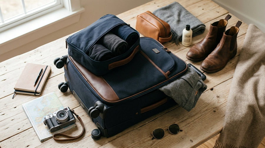 7 Best Soft Wheeled Luggage Options for Efficient Travel