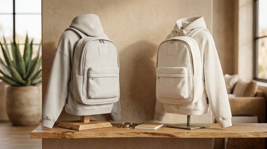 Sweatshirt backpack Shark Tank convertible designs compared for 2026