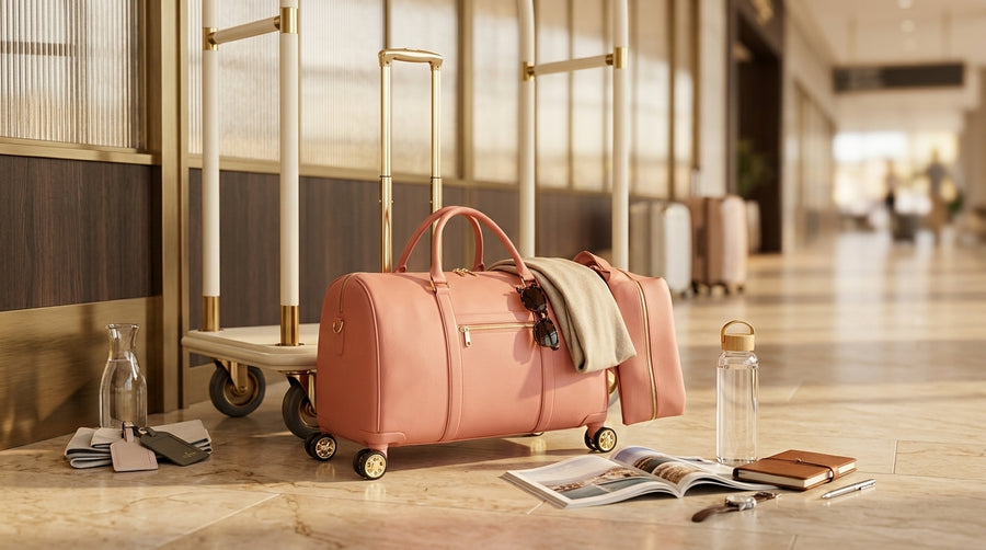 Luhxe travel bag with wheels review and comparison for 2026