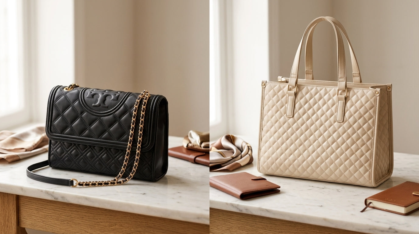 A Guide to the Tory Burch Fleming Convertible Shoulder Bag and Its Best Alternatives
