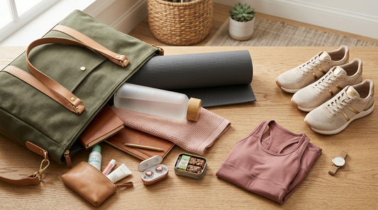 10 Best Women's Gym Bag Options for Work and Workouts