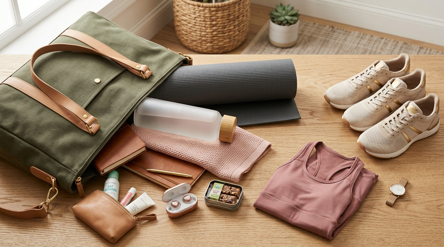 10 Best Women's Gym Bag Options for Work and Workouts