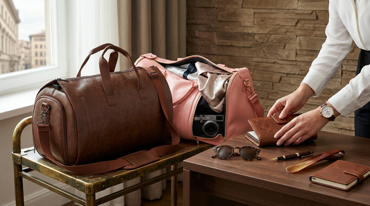 How to Care for Luxury Leather Luggage to Ensure Longevity