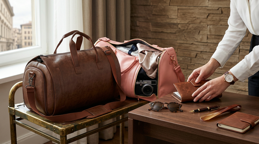 How to Care for Luxury Leather Luggage to Ensure Longevity