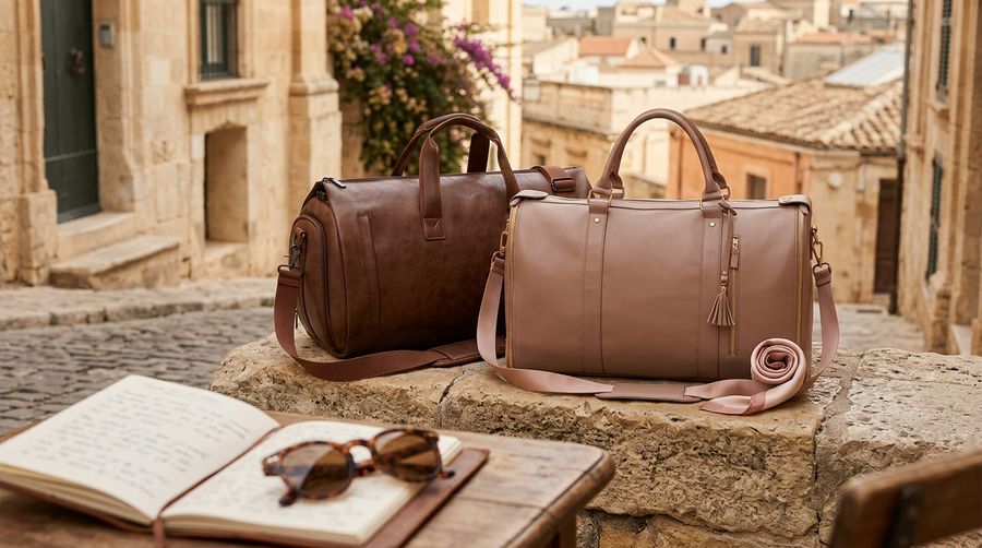 Weekender Bag Guide for Choosing the Perfect Small Travel Bag