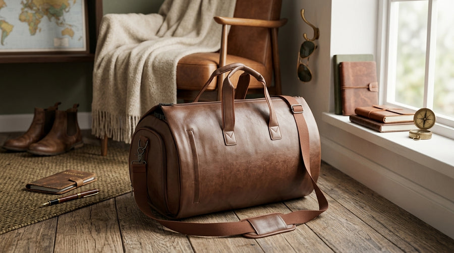 Is Leather Duffel Bag Worth It For Travelers