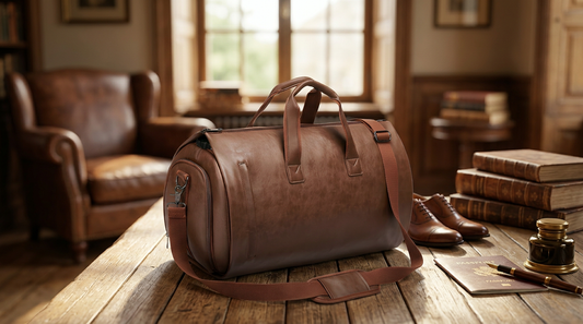 10 Best Leather Weekender Bag for Men Options for 2026 Travel
