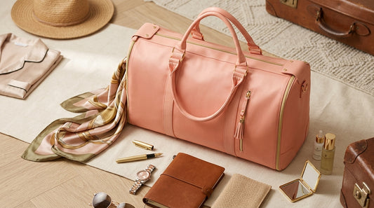 7 Best Luxury Weekender Bag for Women for 2026