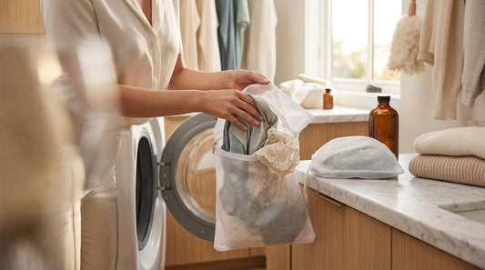How to Use a Garment Bag for Washing Delicates Effectively