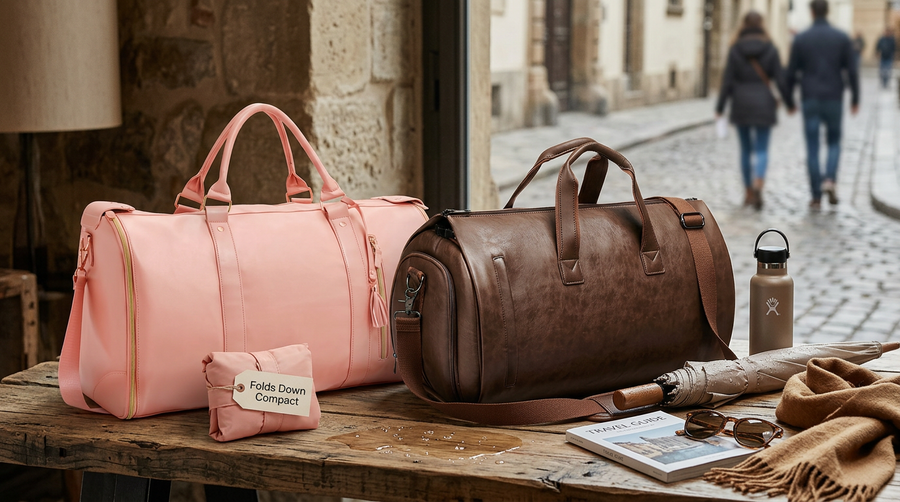 How a Foldable Travel Waterproof Duffel Bag Maximizes Your Luggage Space