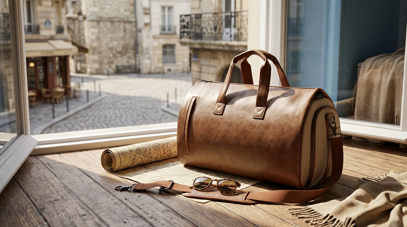 The 5 Best Canvas and Leather Weekender Bag Options for 2026
