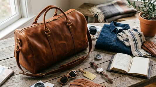 7 Best Leather Travel Bag Options for Every Trip