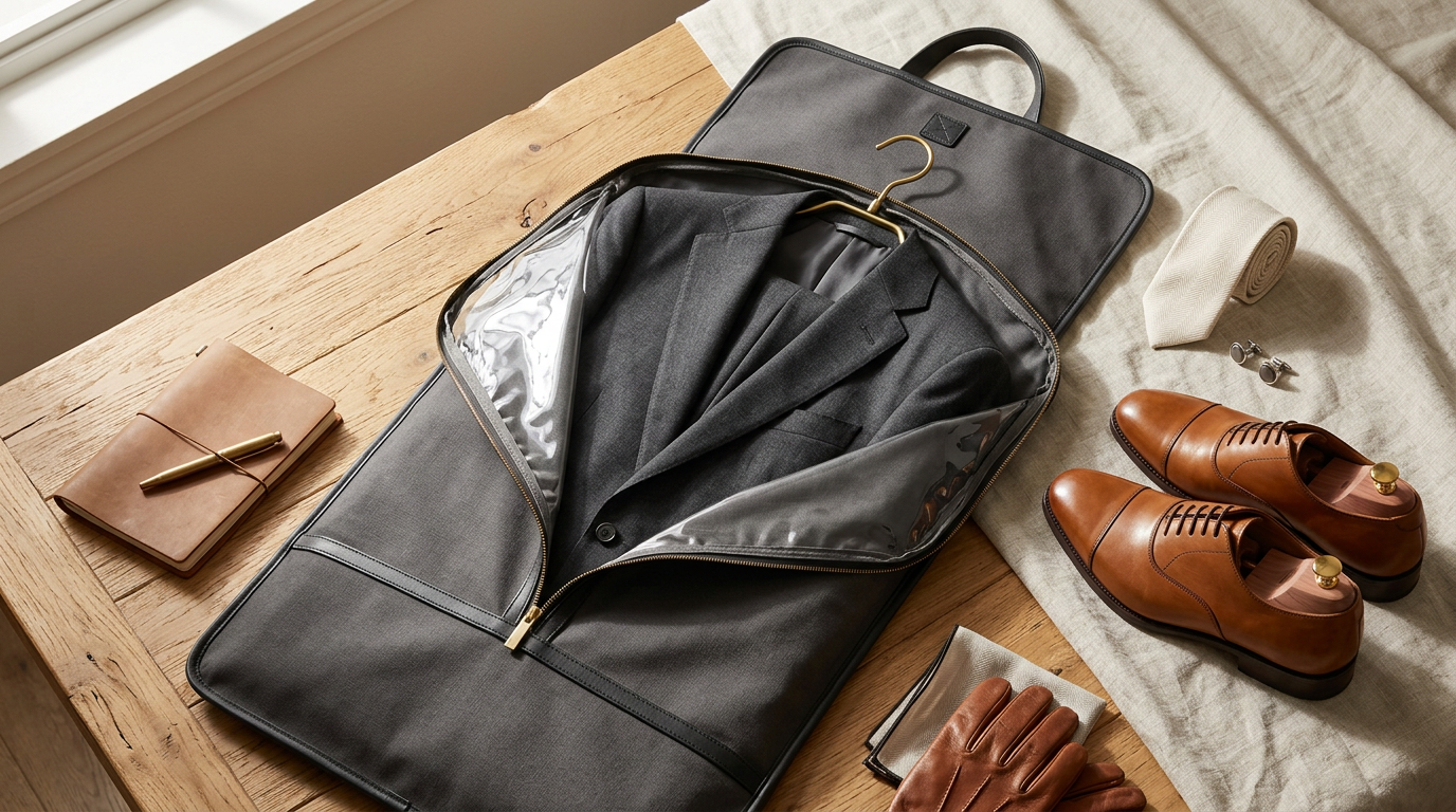 7 Best Mens Suit Carrier Bag Options for 2026 Weddings