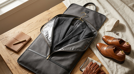 7 Best Mens Suit Carrier Bag Options for 2026 Weddings