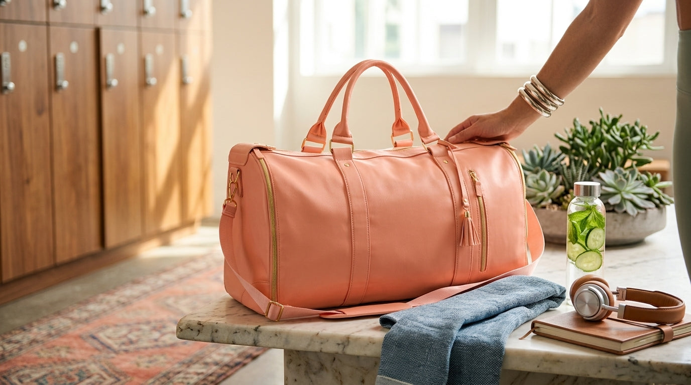 Stylish Womens Gym Bag Guide for Your Daily Routine in 2026