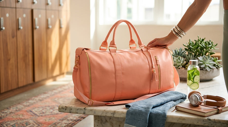 Stylish Womens Gym Bag Guide for Your Daily Routine in 2026