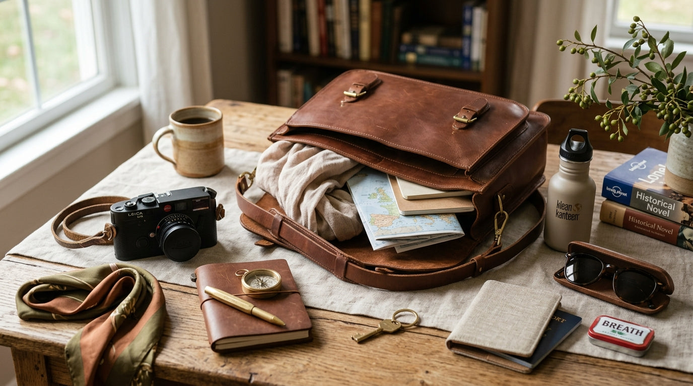 7 Best Travel Satchel Bags for Organized and Easy Trips