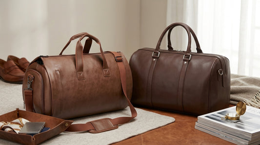 Tumi Corporate Weekender Duffel vs Luhxe Leather Duffel Comparison 2026