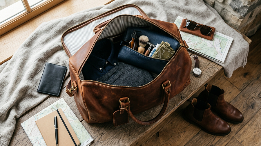 The 6 Best Men's Overnight Bag Options for Quick Trips