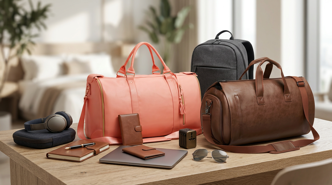10 Best Gifts for Business Travelers for Luxury and Efficiency