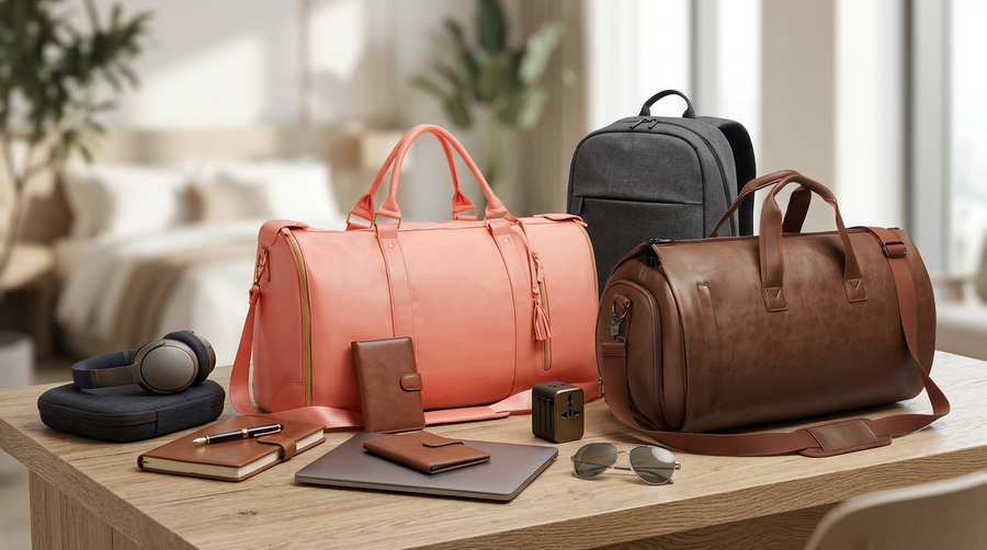 10 Best Gifts for Business Travelers for Luxury and Efficiency