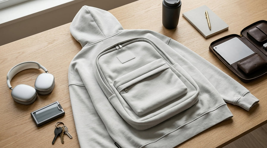 7 Best Hoodie Backpack for Commuters and Daily Public Transit Users