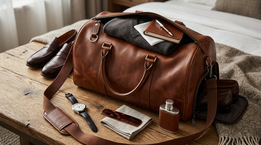 7 Best Men's Luxury Overnight Bag Styles for Professionals in 2026