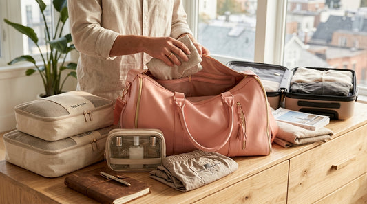 How to Pack a Travel Bag to Maximize Carry On Space