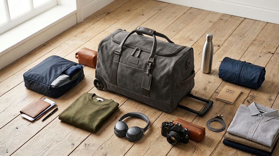 The Best Wheeled Duffle Bag Luggage for Business and Leisure Travel